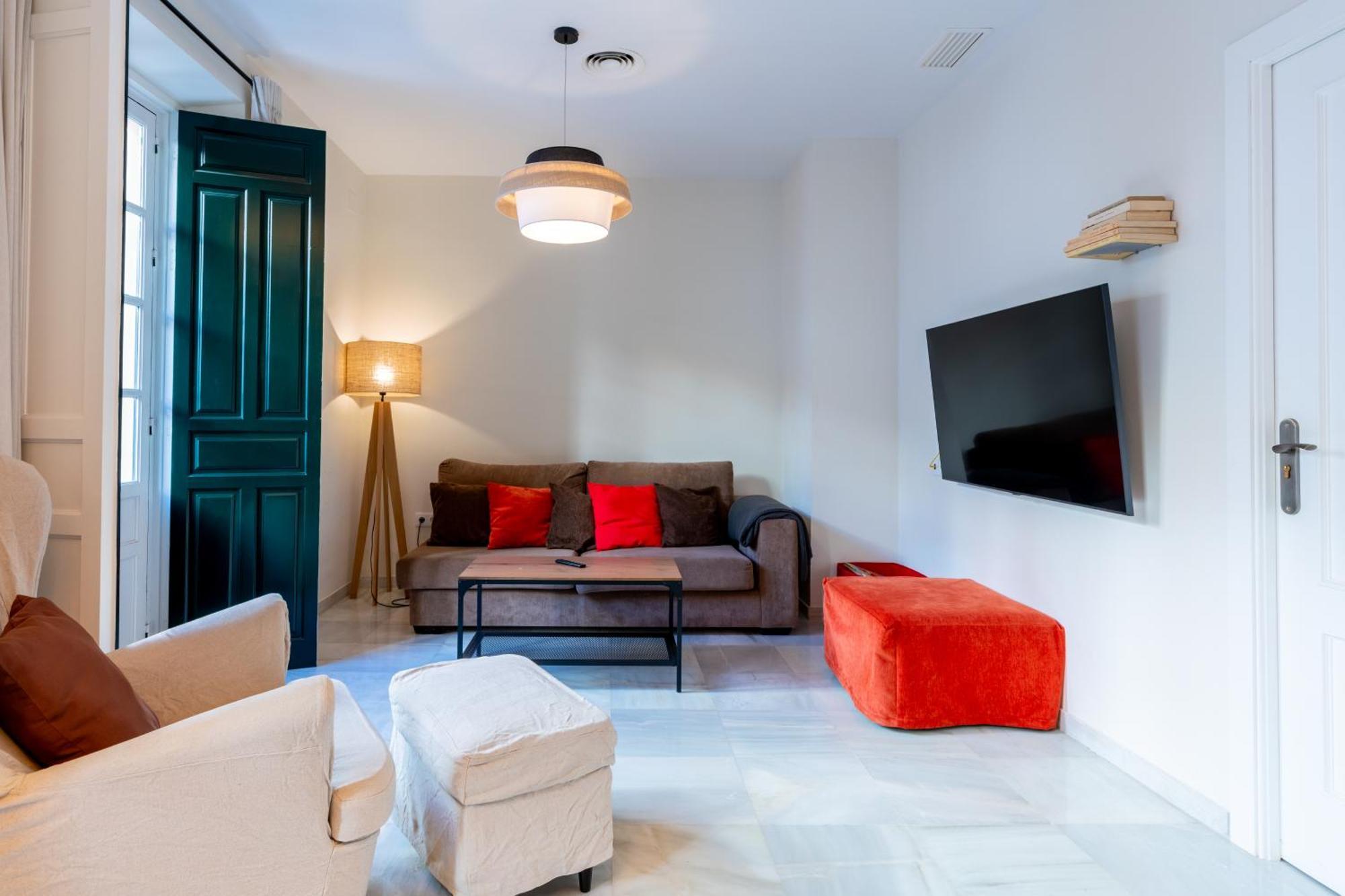 Holi-Rent Penthouse Penuelas Séville Extérieur photo