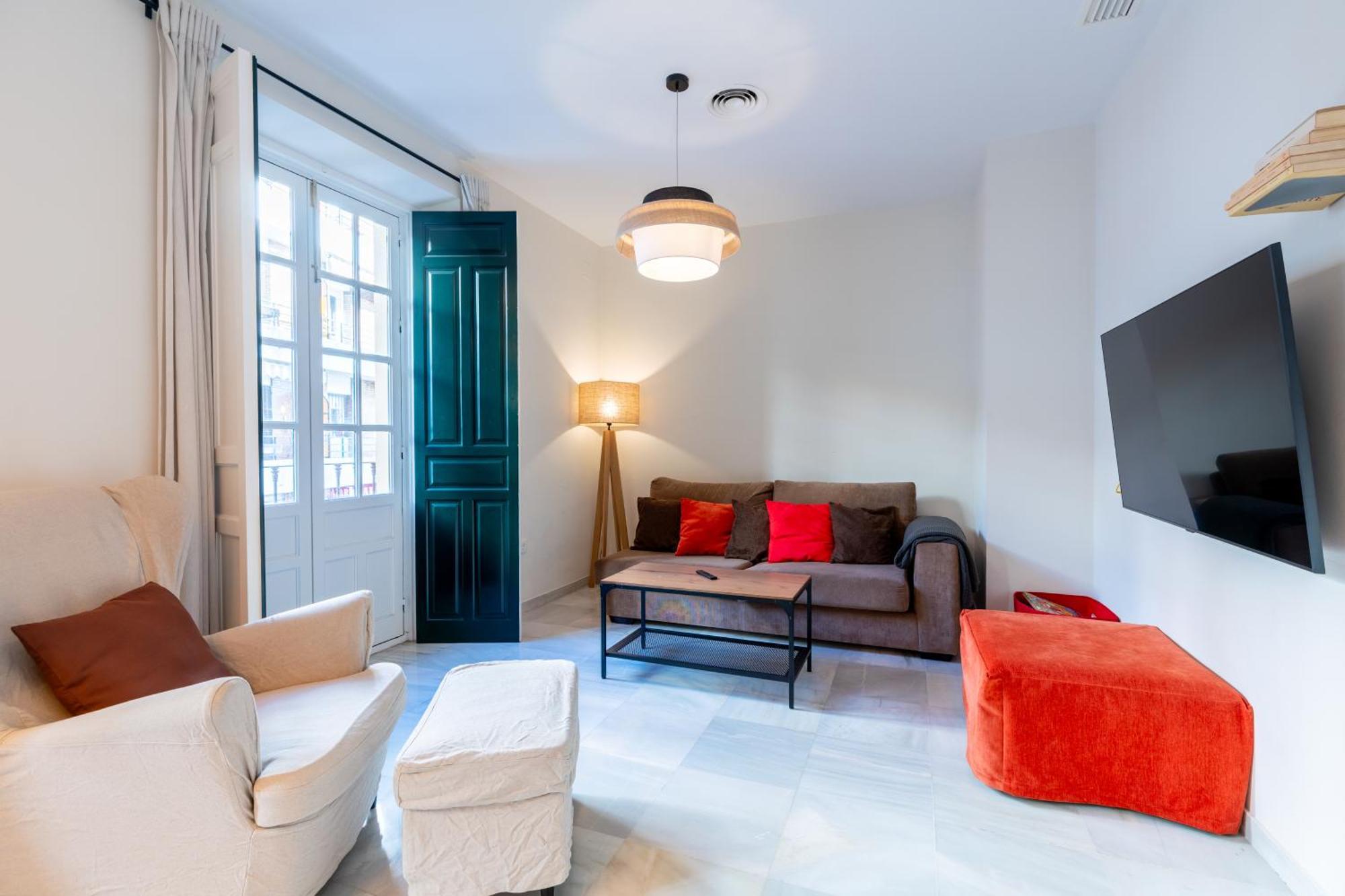 Holi-Rent Penthouse Penuelas Séville Extérieur photo