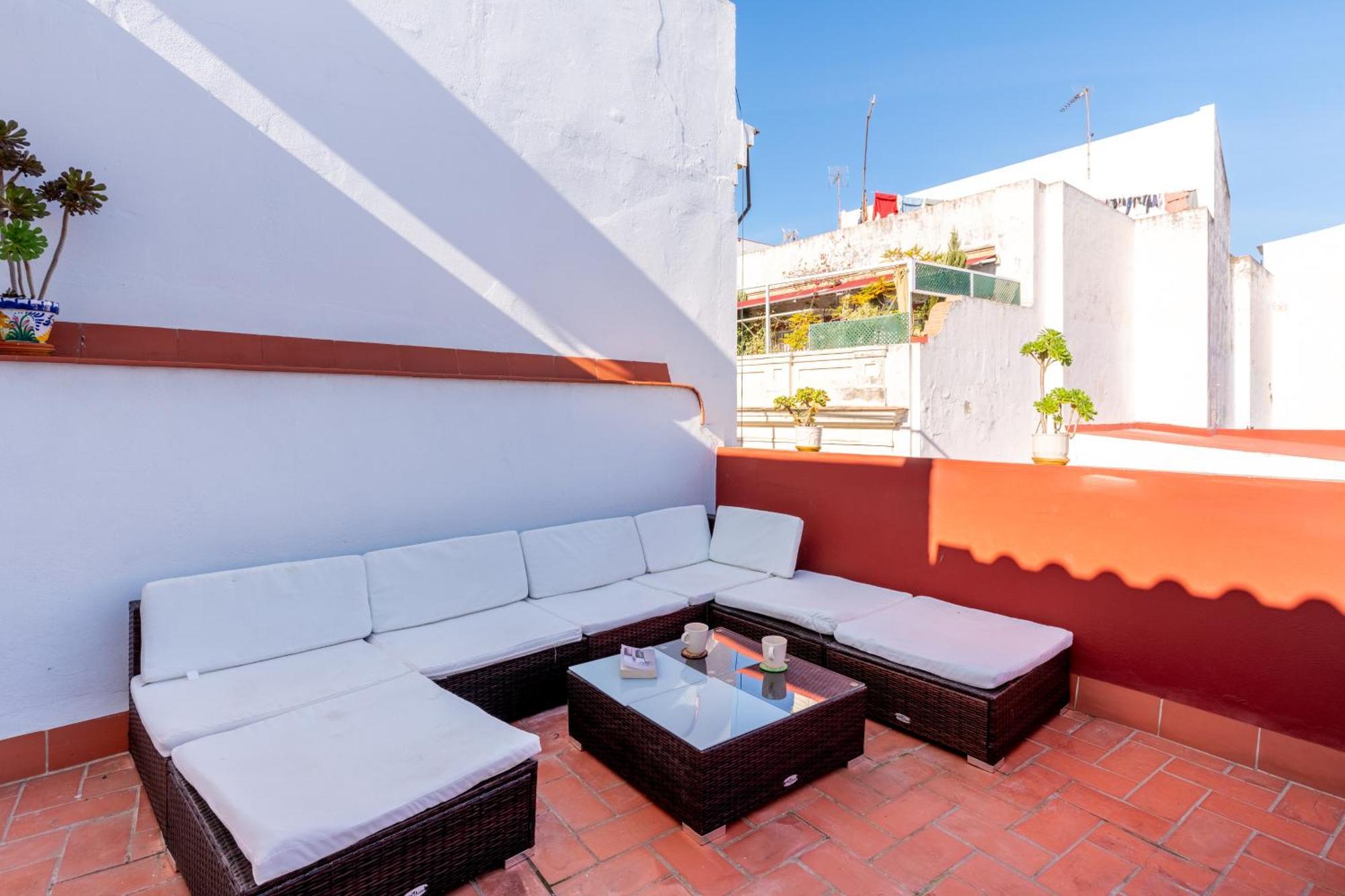 Holi-Rent Penthouse Penuelas Séville Extérieur photo