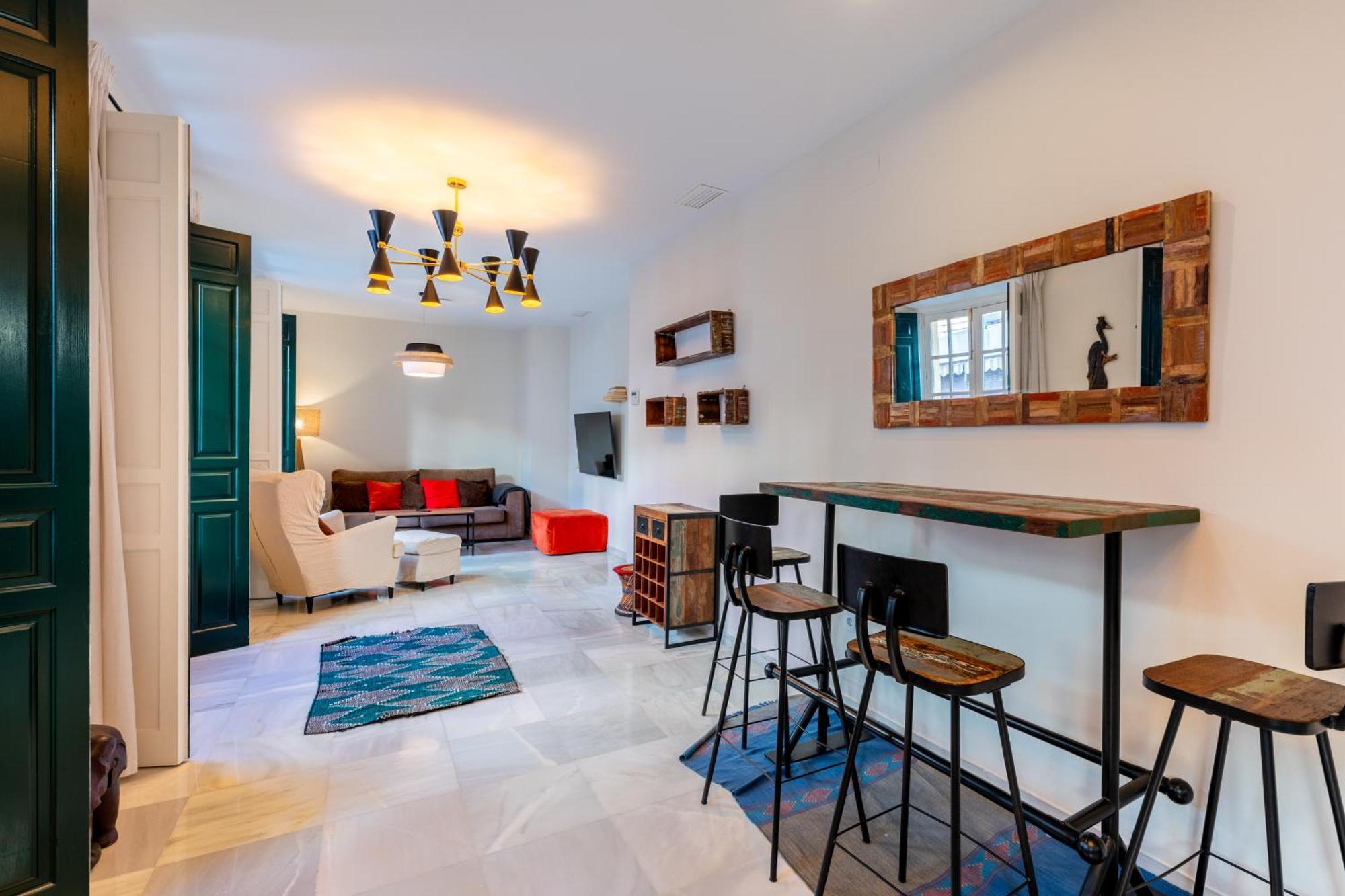 Holi-Rent Penthouse Penuelas Séville Extérieur photo