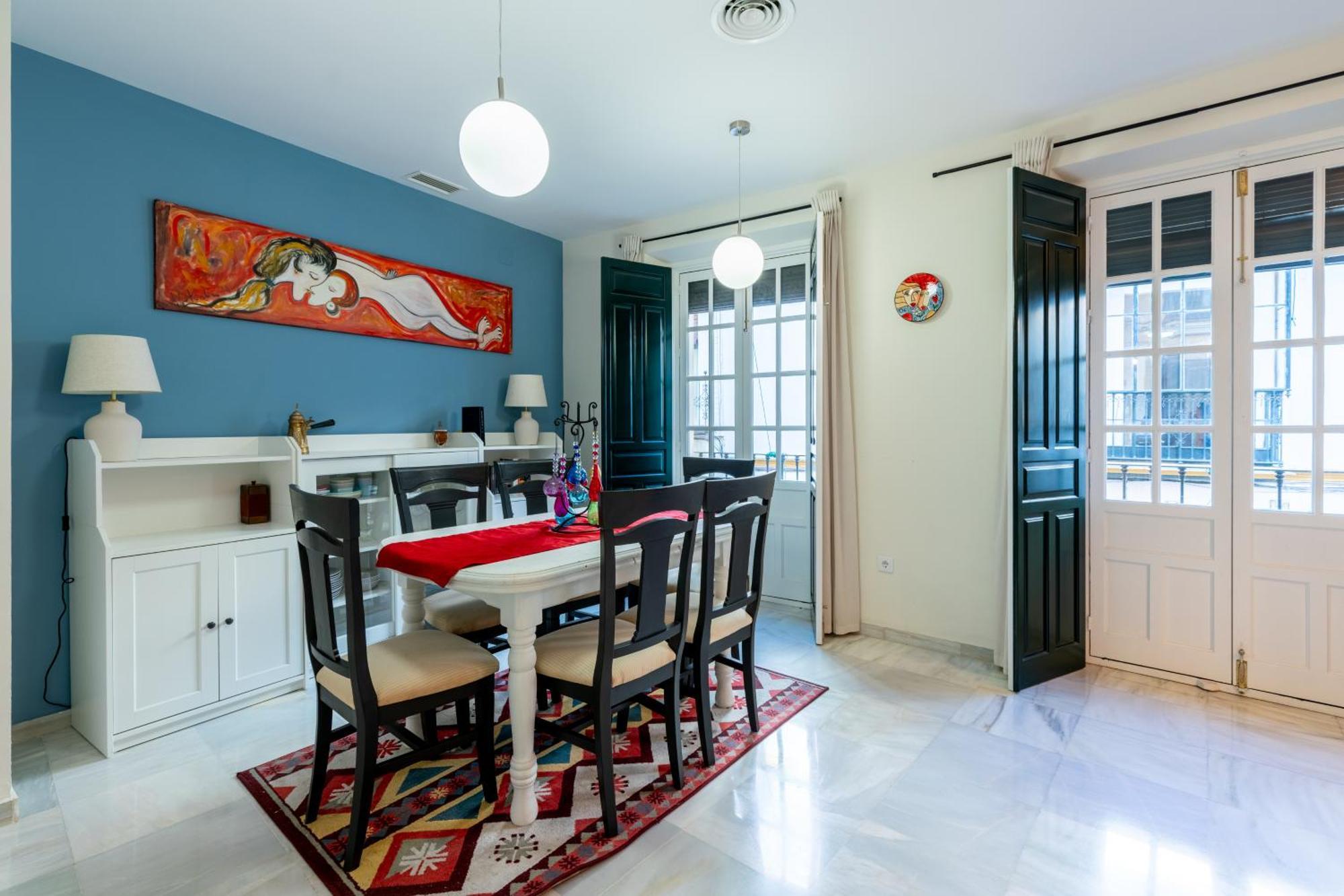 Holi-Rent Penthouse Penuelas Séville Extérieur photo