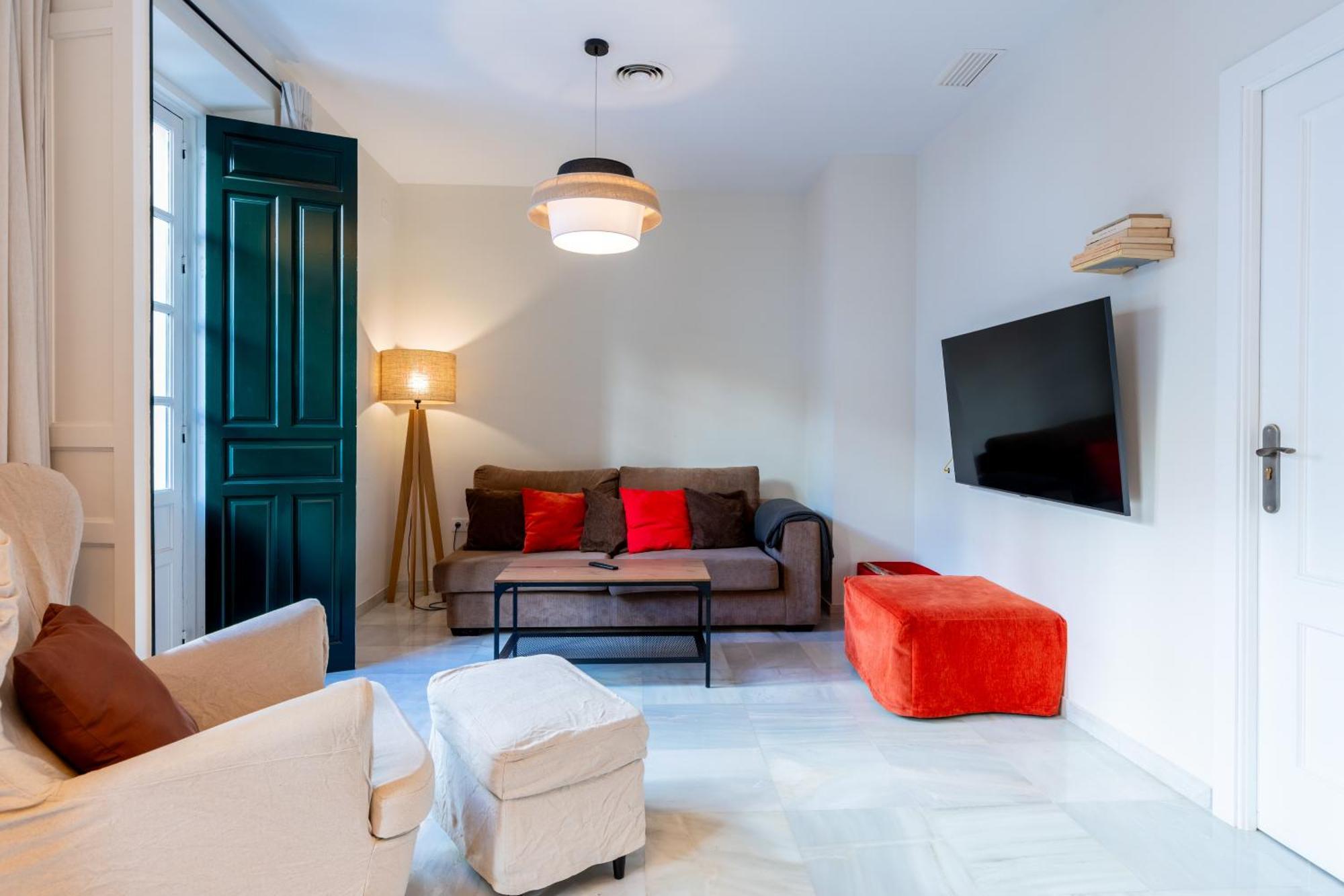 Holi-Rent Penthouse Penuelas Séville Extérieur photo