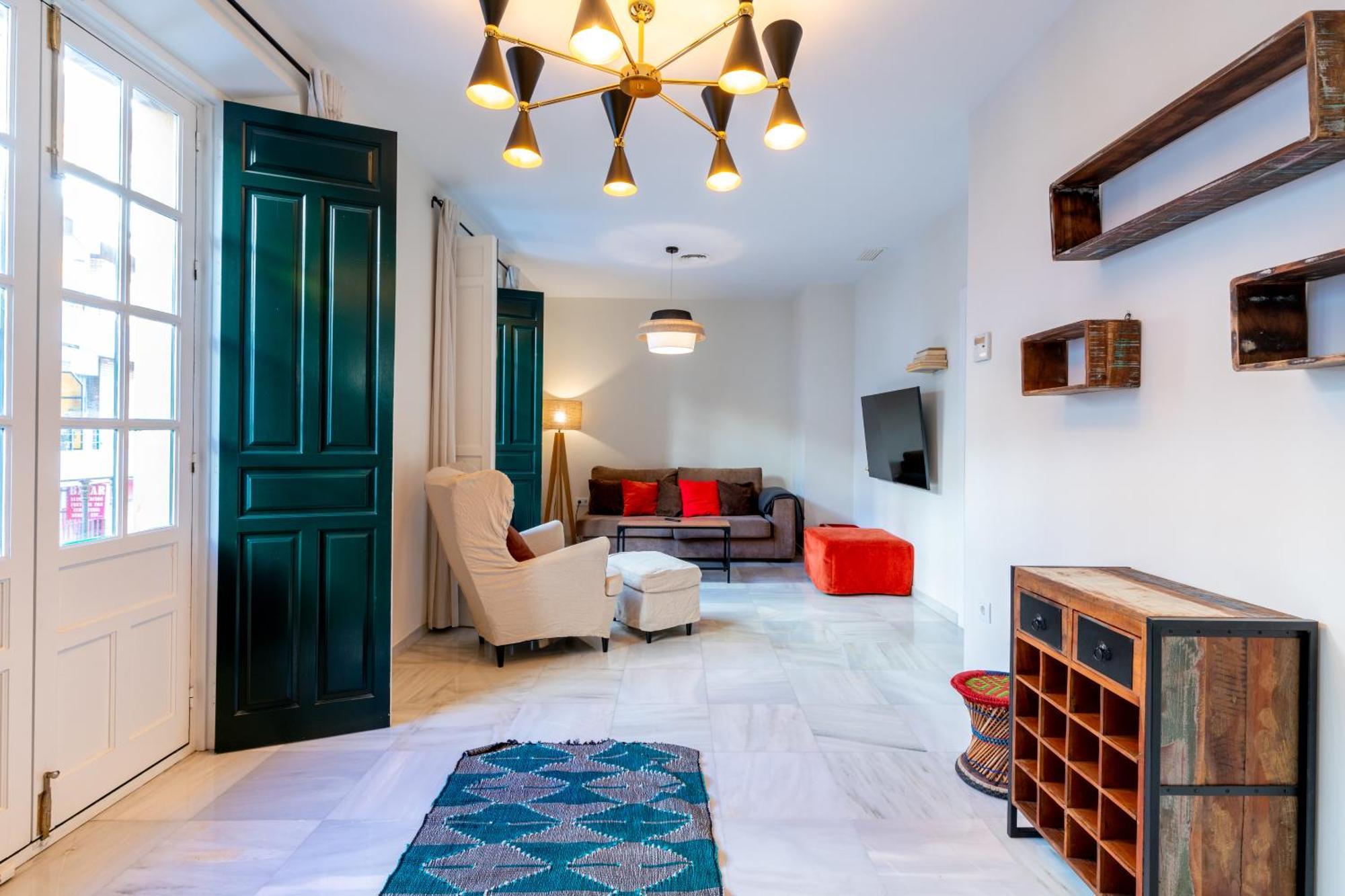 Holi-Rent Penthouse Penuelas Séville Extérieur photo