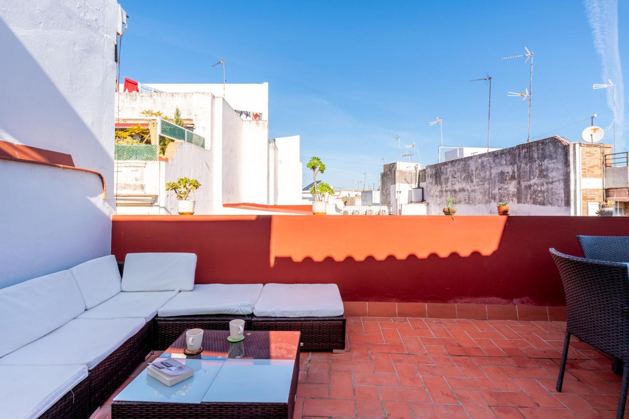 Holi-Rent Penthouse Penuelas Séville Extérieur photo