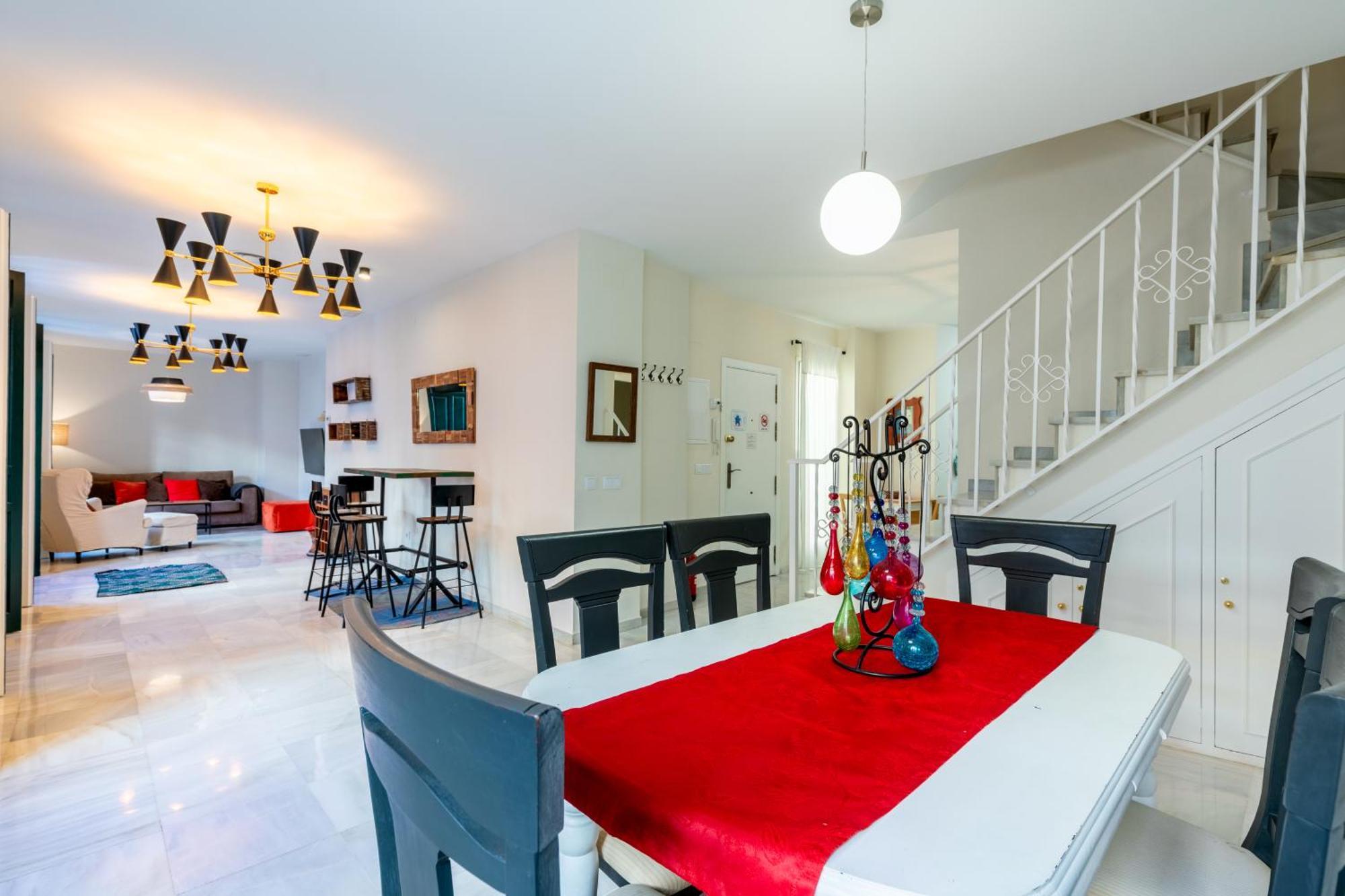Holi-Rent Penthouse Penuelas Séville Extérieur photo