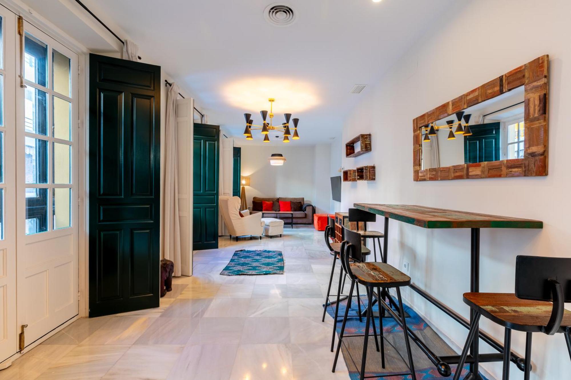 Holi-Rent Penthouse Penuelas Séville Extérieur photo