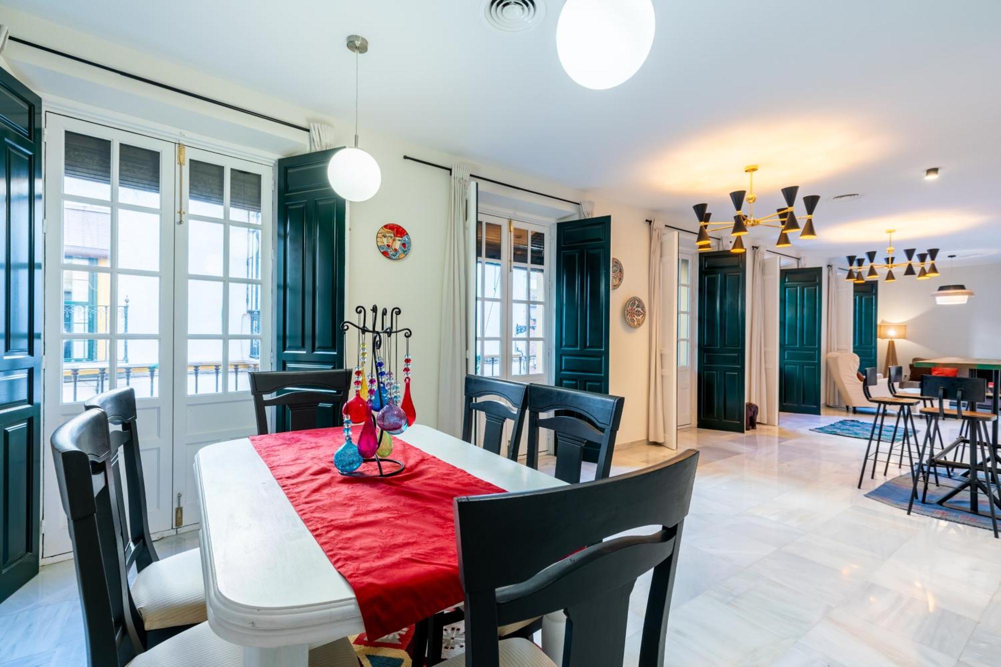 Holi-Rent Penthouse Penuelas Séville Extérieur photo