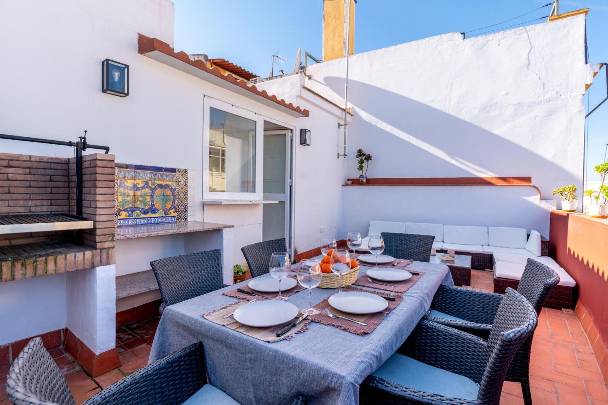 Holi-Rent Penthouse Penuelas Séville Extérieur photo