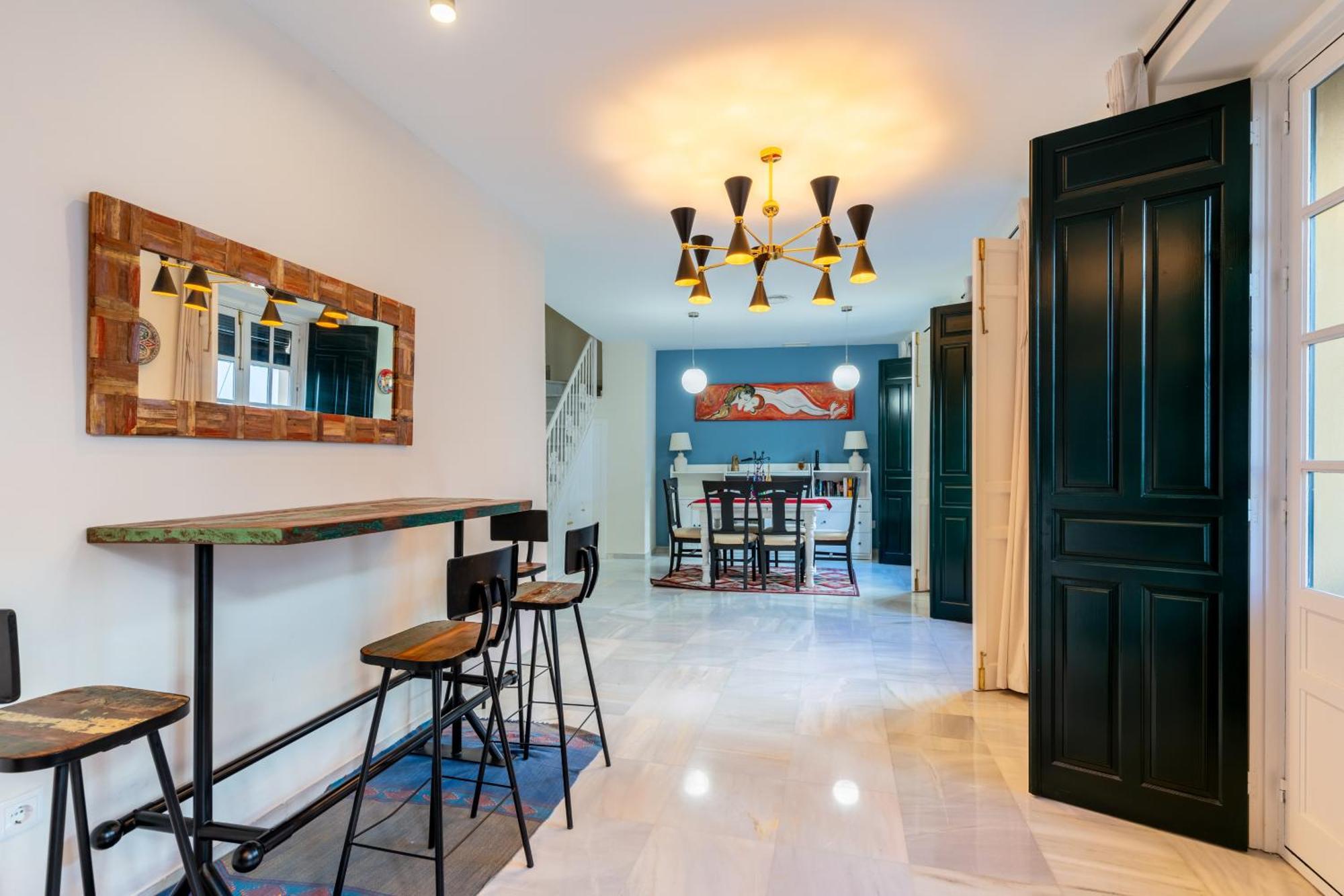 Holi-Rent Penthouse Penuelas Séville Extérieur photo